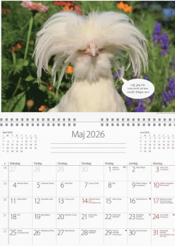 Väggkalender 2026 Djurkul