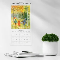 Väggkalender 2026 Elsa Beskow
