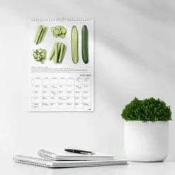 Väggkalender 2025 Gröna tips