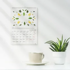 Väggkalender 2026 Gröna tips