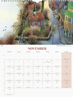 Väggkalender 2026 Ilon Wikland