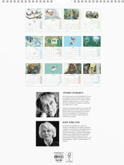 Väggkalender 2026 Ilon Wikland