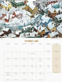 Väggkalender 2025 Ilon Wikland