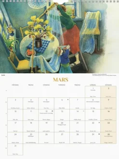 Väggkalender 2025 Ilon Wikland