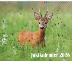 Väggkalender 2026 Jaktkalender