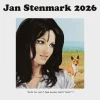 Väggkalender 2026 Jan Stenmarks Almanacka