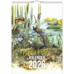 Väggkalender 2026 Maria Fidler