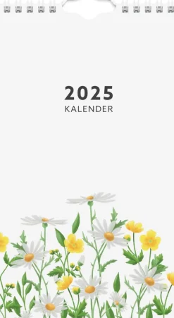 Väggkalender 2025 Mini