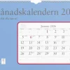 Väggkalender 2026 Månadskalendern