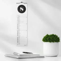 Väggkalender 2026 Simple