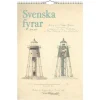 Väggkalender 2026 Svenska fyrar