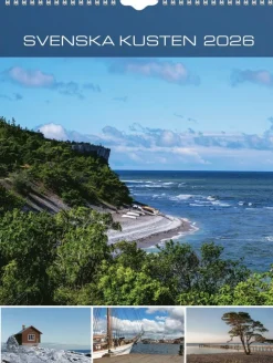 Väggkalender 2026 Svenska kusten