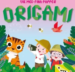 Vik med fina papper: Origami