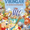 Vikingar : en klistermärkesbok