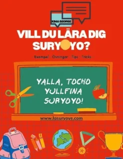 Vill du lära dig Suryoyo? : med exempel, övningar, tips & tricks