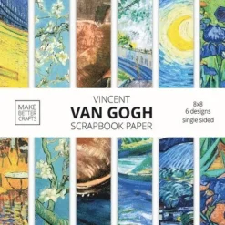 Vincent Van Gogh Scrapbook Paper