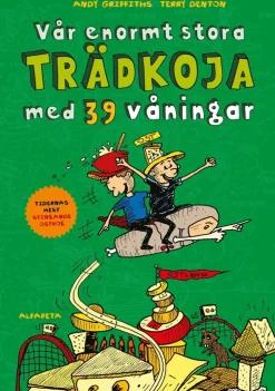 Vår enormt stora trädkoja med 39 våningar