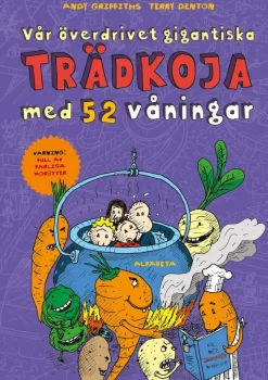 Vår överdrivet gigantiska trädkoja med 52 våningar