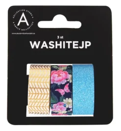 Washitejp 15mm x 4,6m 3-pack Blossom