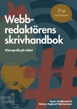 Webbredaktörens skrivhandbok