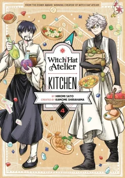Witch Hat Atelier Kitchen 4