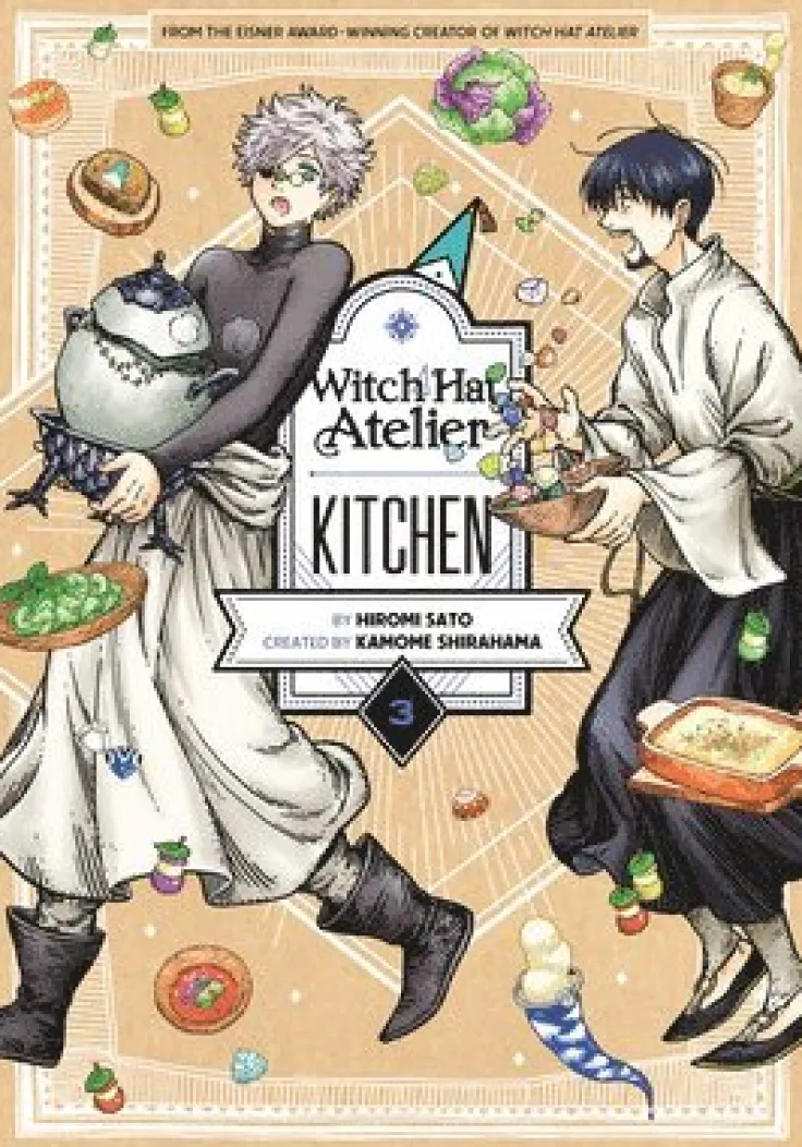 Witch Hat Atelier Kitchen 3