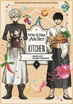 Witch Hat Atelier Kitchen 1