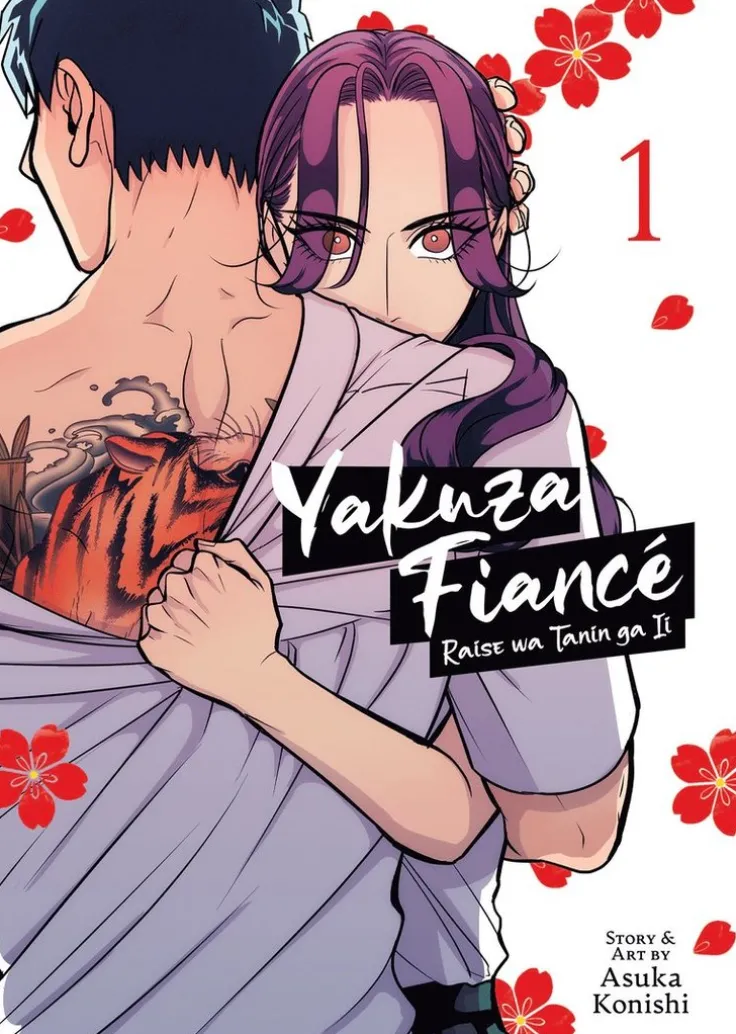 Yakuza Fiancé: Raise wa Tanin ga Ii Vol. 1