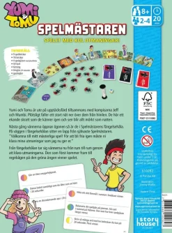 Yumi & Tomu : Spelmästaren